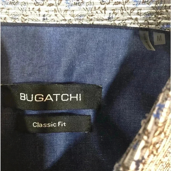 BUGATCHI Premium Men’s All Cotton Shirt - Picture 5 of 14